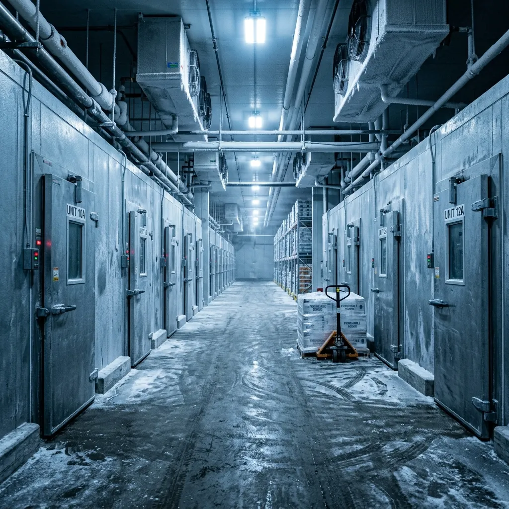 Cold Storage Engineering