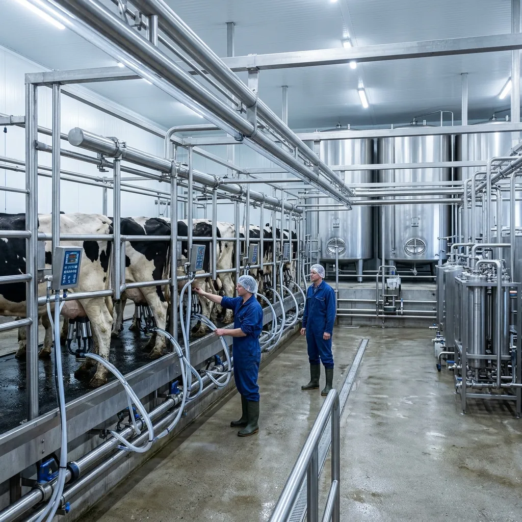 Dairy Equipment Commissioning
