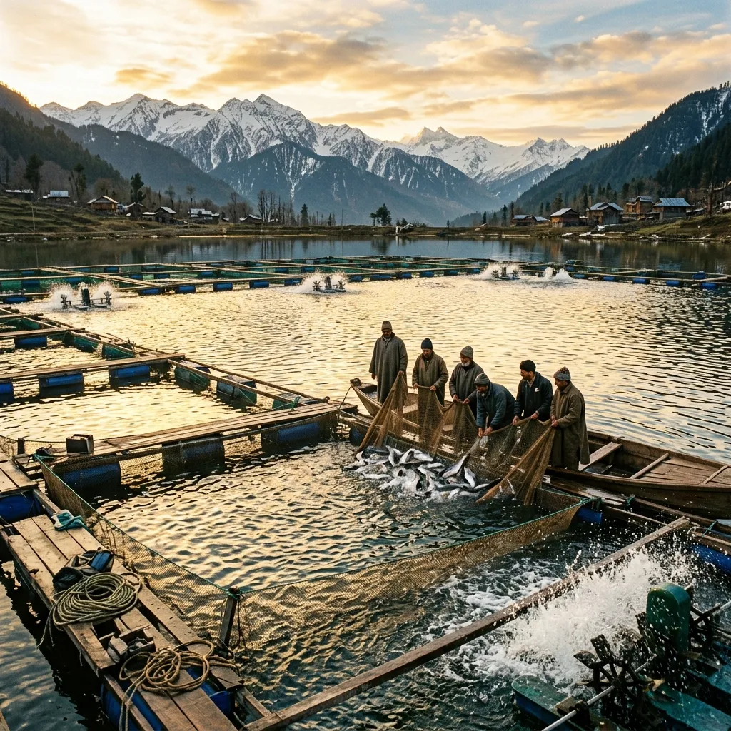 Fisheries Harvesting Equipment