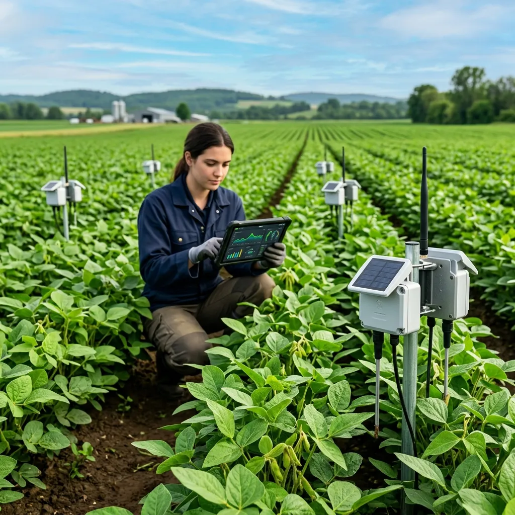 IoT Sensor-Based Agri Solutions