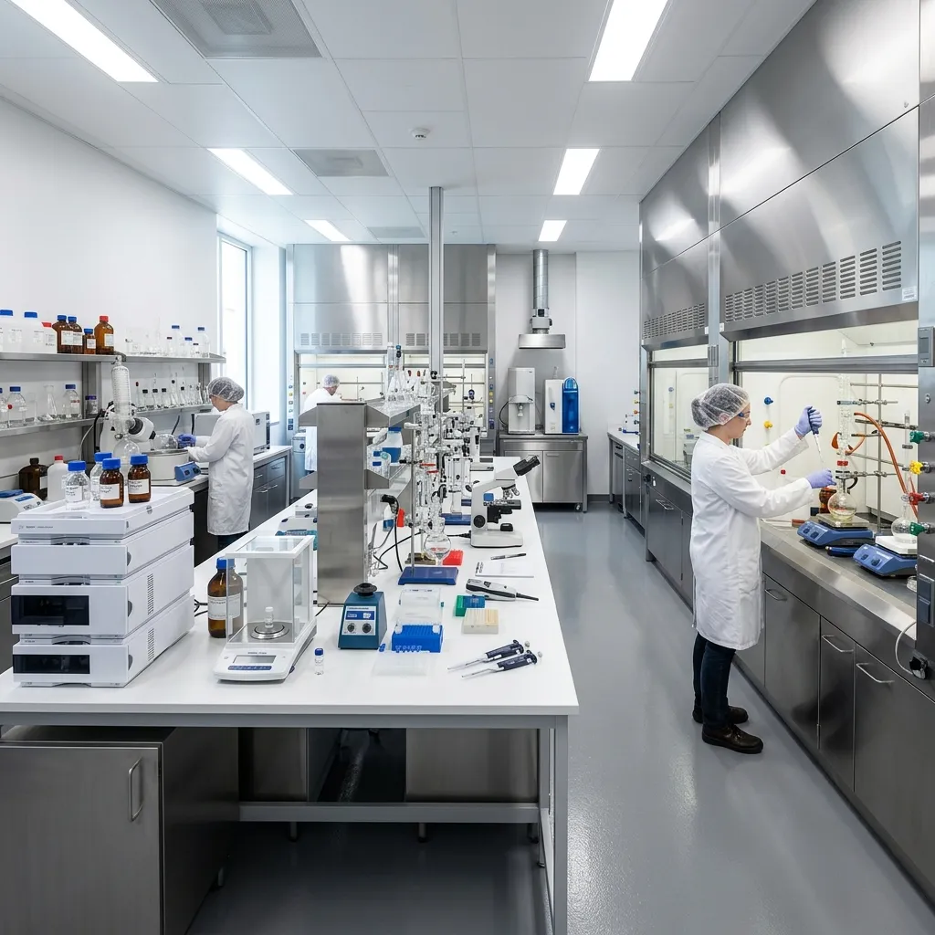 Laboratory Setup & Equipment